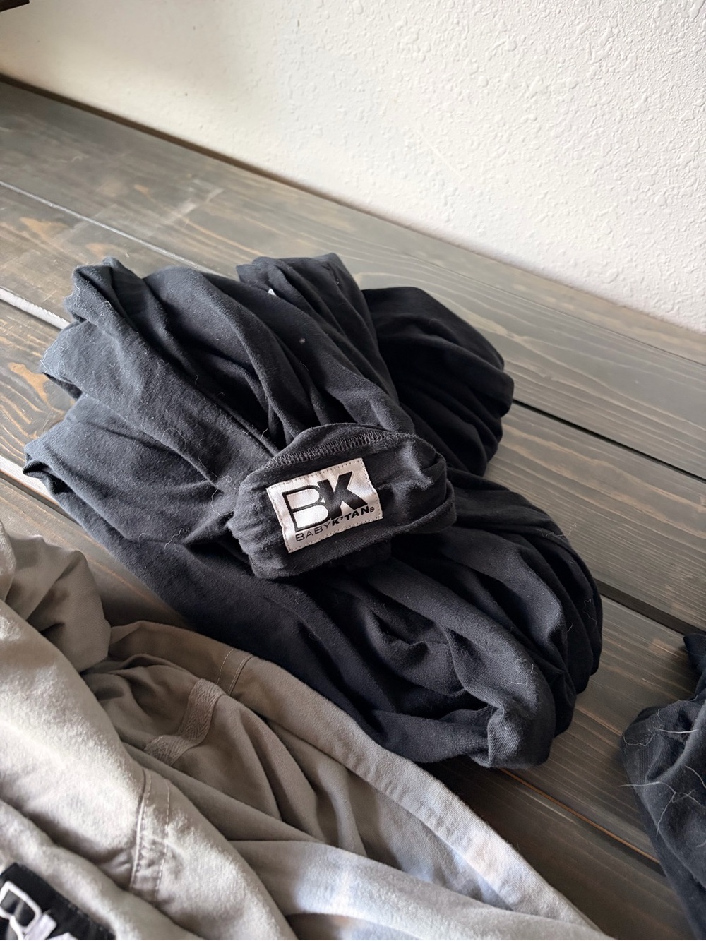 BK Kids Stretch Shorts Set in Black and Gray - Picture 3 of 4